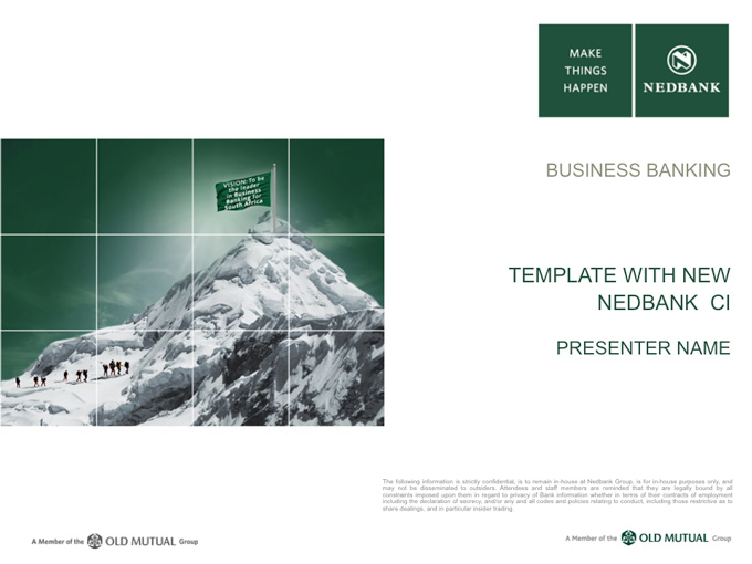 CAMPAIGN: NEDBANK